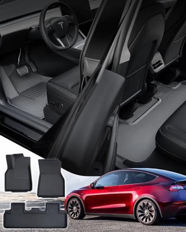 Our Top Picks for the Best Floor Mats for Tesla Model Y