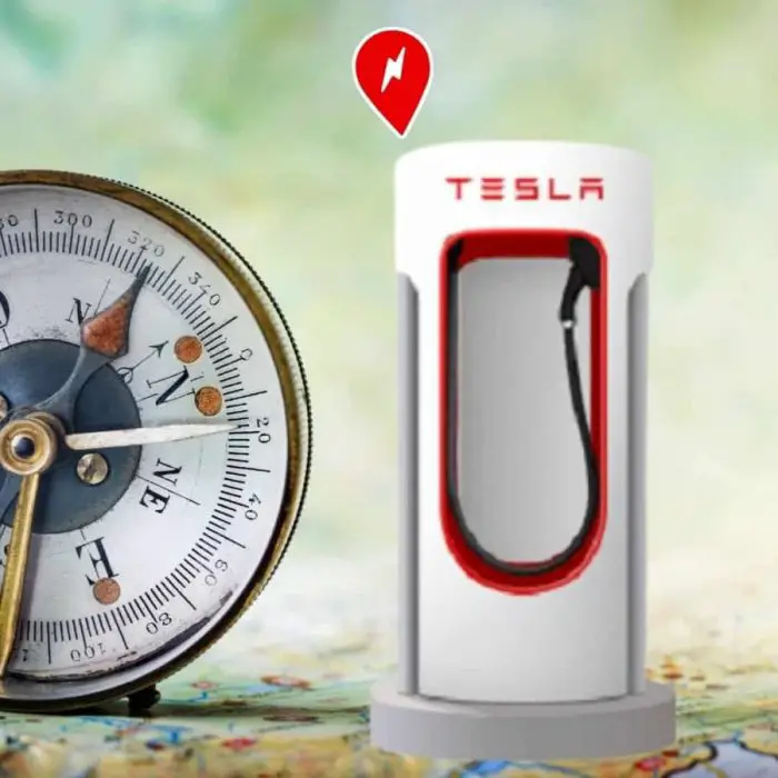 Find a Tesla Supercharger