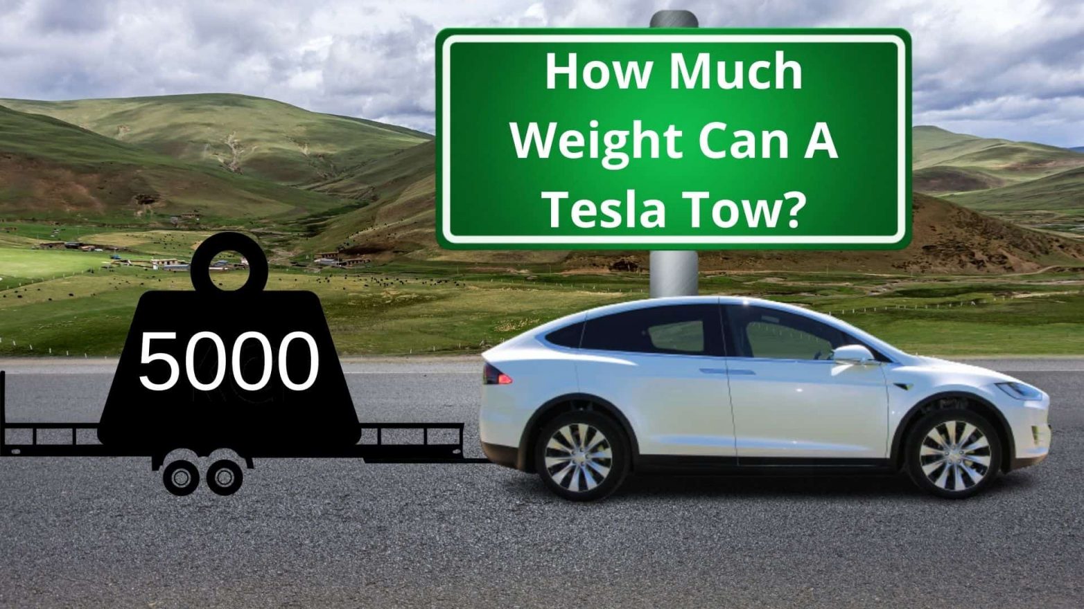 How Much Weight Can A Tesla Tow?