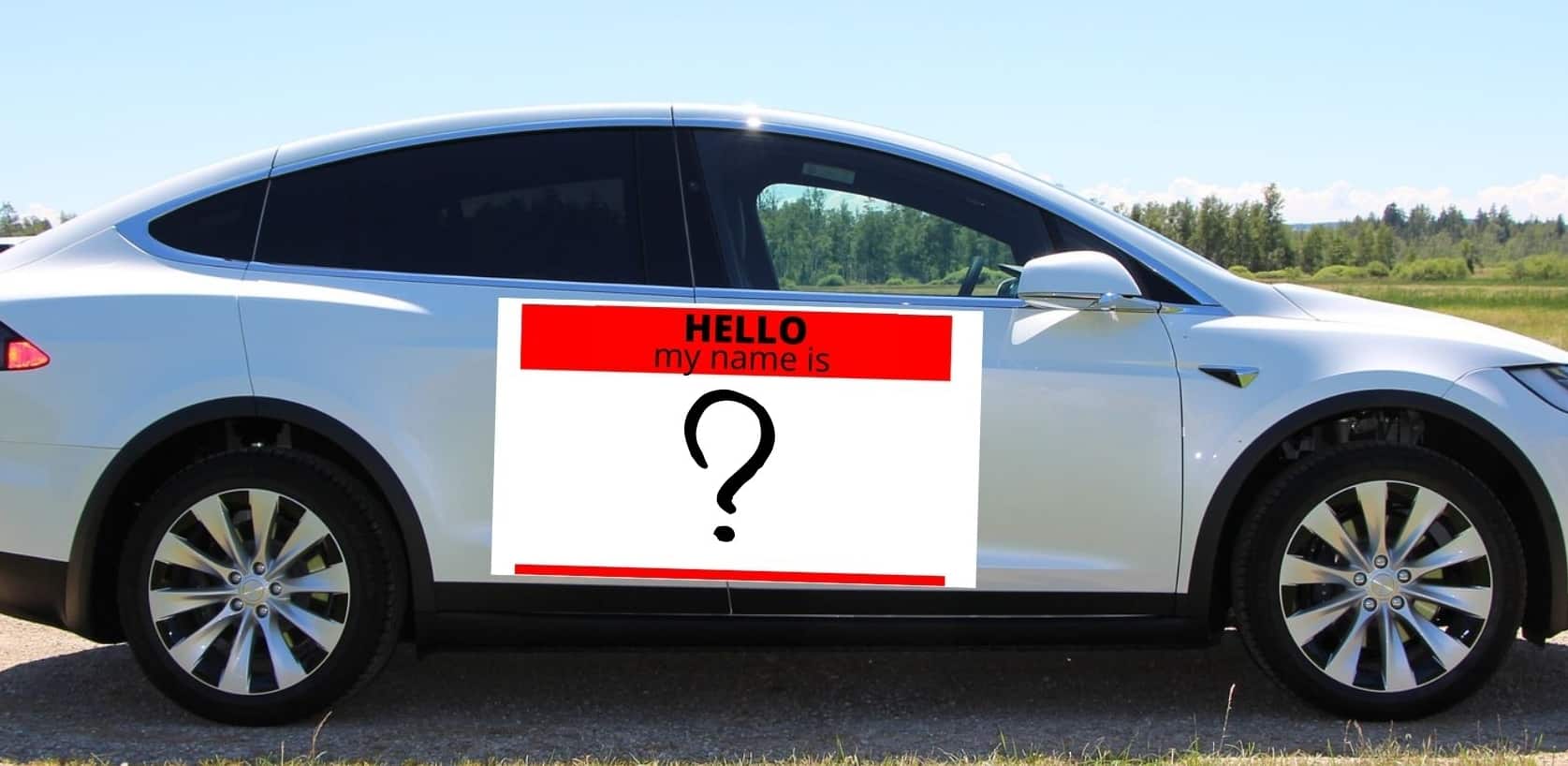 Names for Your Tesla