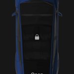 unlock tesla in app