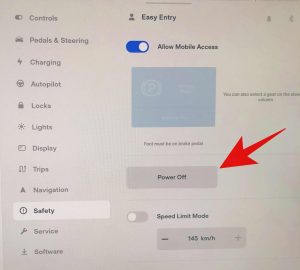 tesla black screen hard reset power cycling that will Turn Off Your Tesla