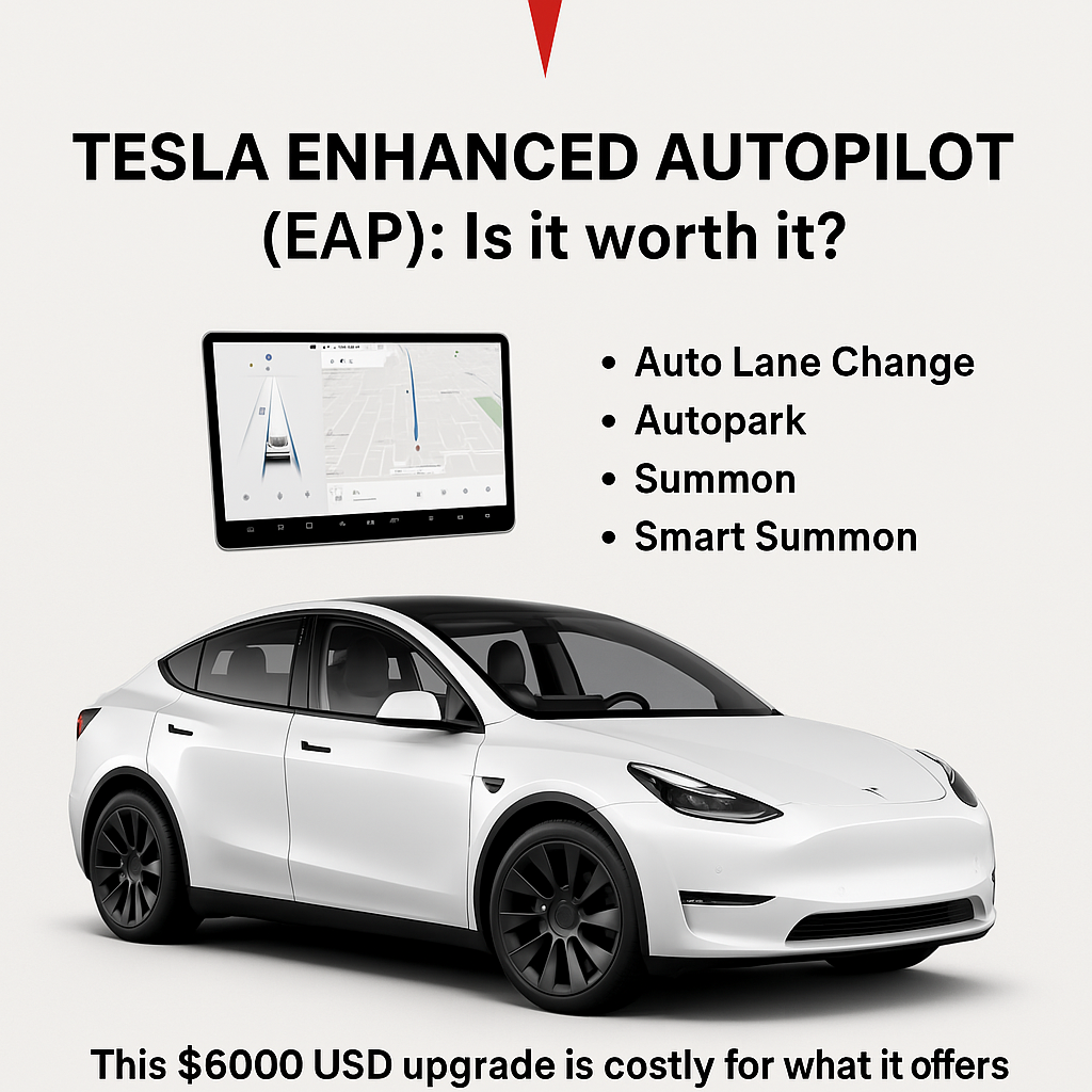 Tesla Enhanced Autopilot  (EAP): Is it worth it?