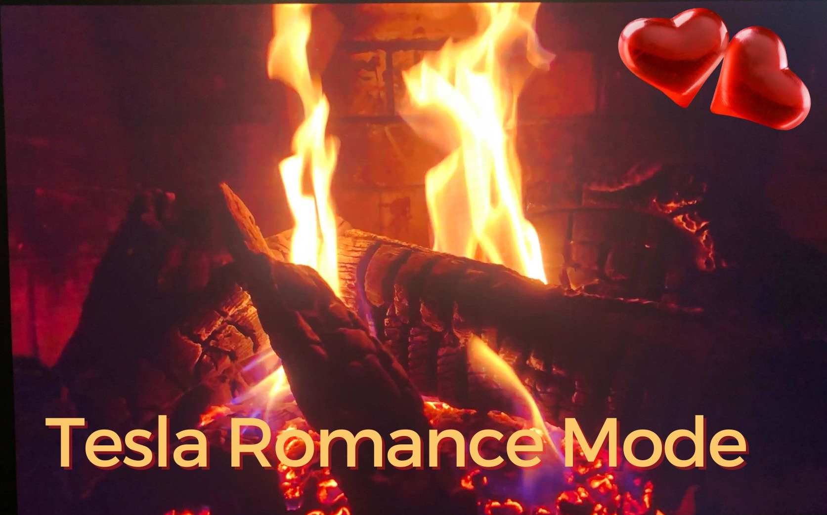 Tesla Romance Mode