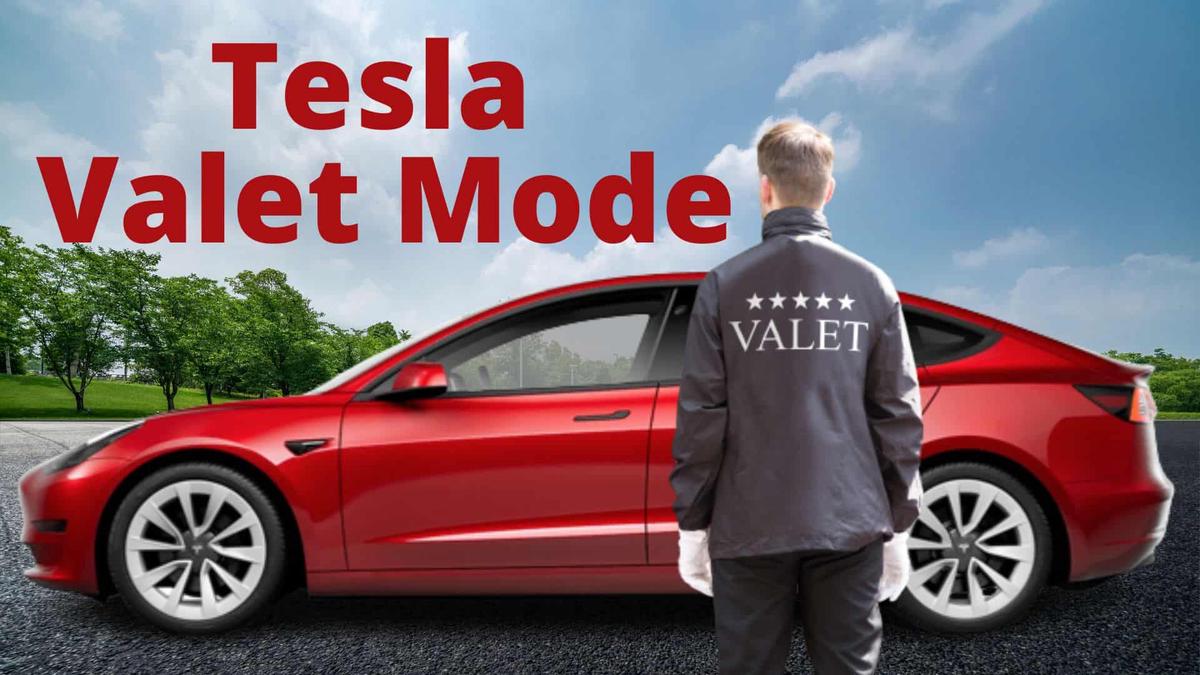 Tryb Tesla Valet