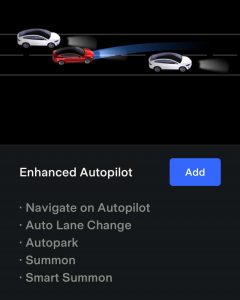 Enhanced Autoilot features
