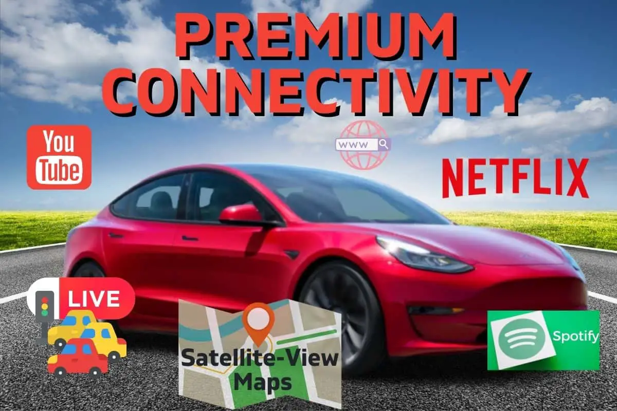 Tesla Premium Connectivity