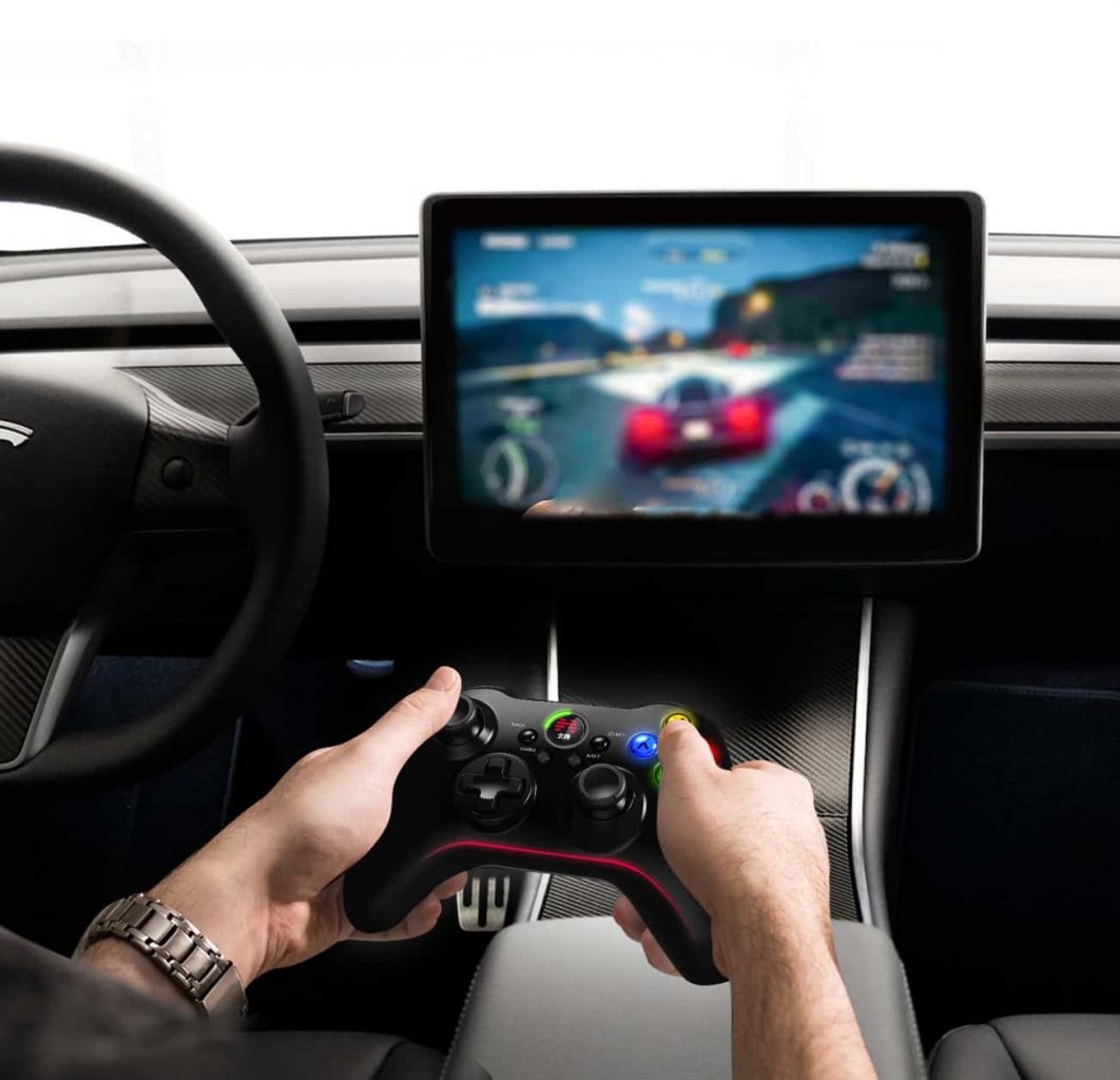 Tesery Wireless Gamepad controller for Tesla