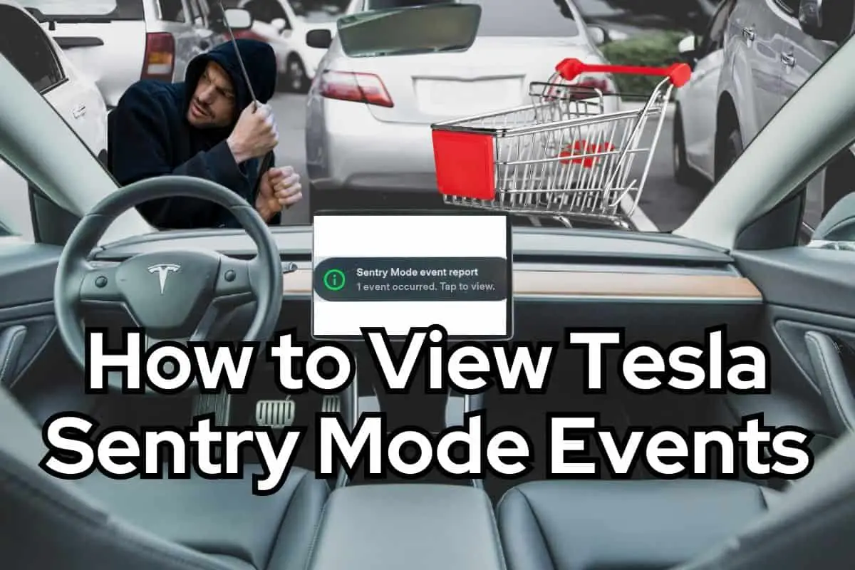 How to View Tesla Sentry Mode Events title page