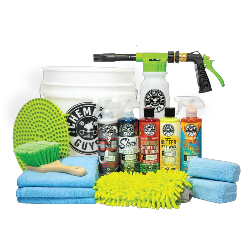 chemical guys car wash kit