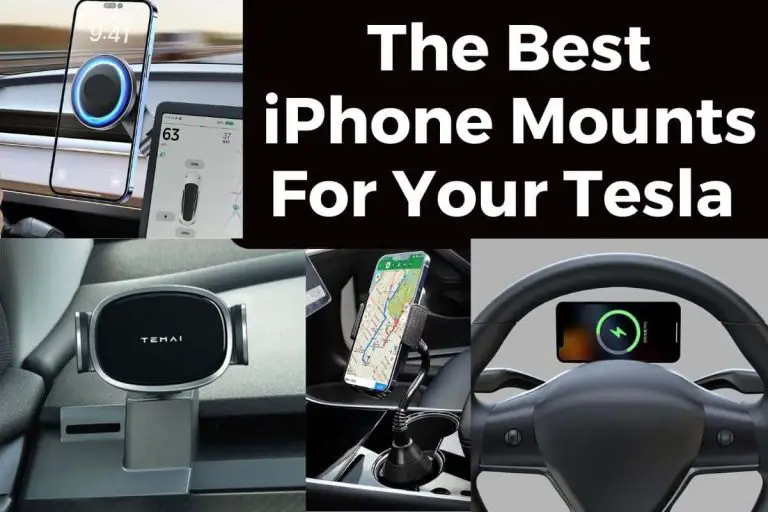 Best Tesla iPhone Mounts for 2024