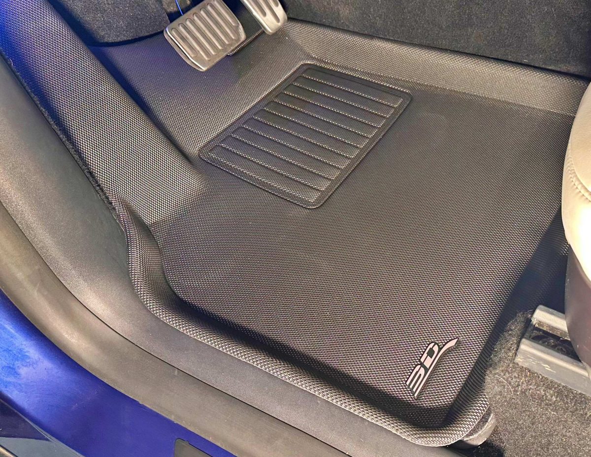 3D Maxpider Technology: Setting a New Standard for Tesla Floor Mats