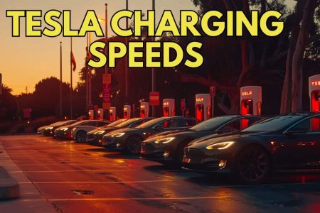 Tesla Charging Speeds: Quick Guide